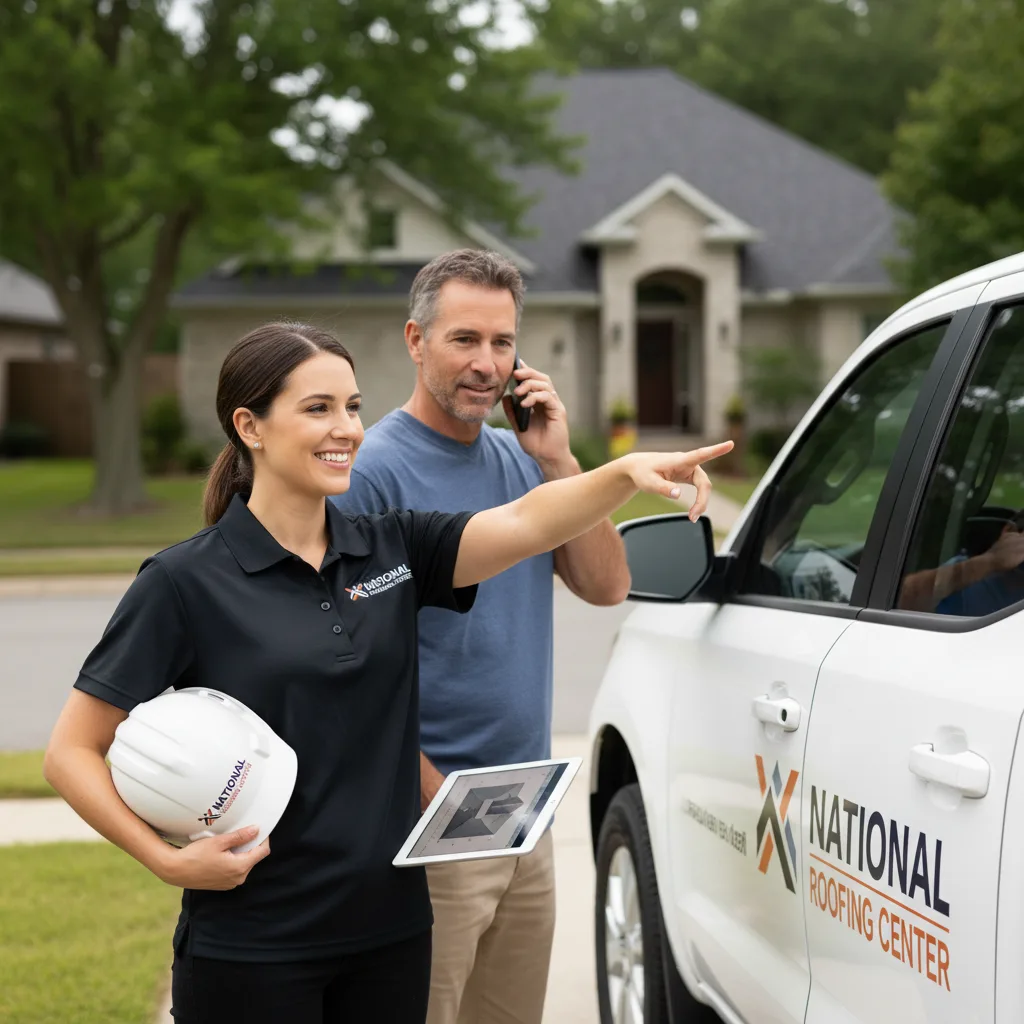National Roofing Center customer support in Blowing Rock